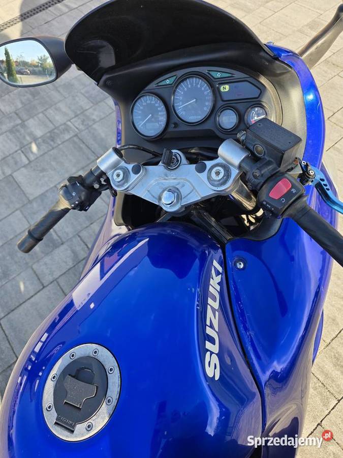 Suzuki GSXF 600 KatanaZamiana 78KM Yamaha Skwierzyna