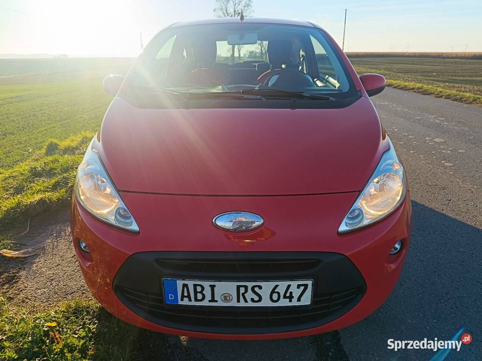Ford Ka III 12 Duratec 69 109000 2009 z Niemiec benzyna KA Przeworsk