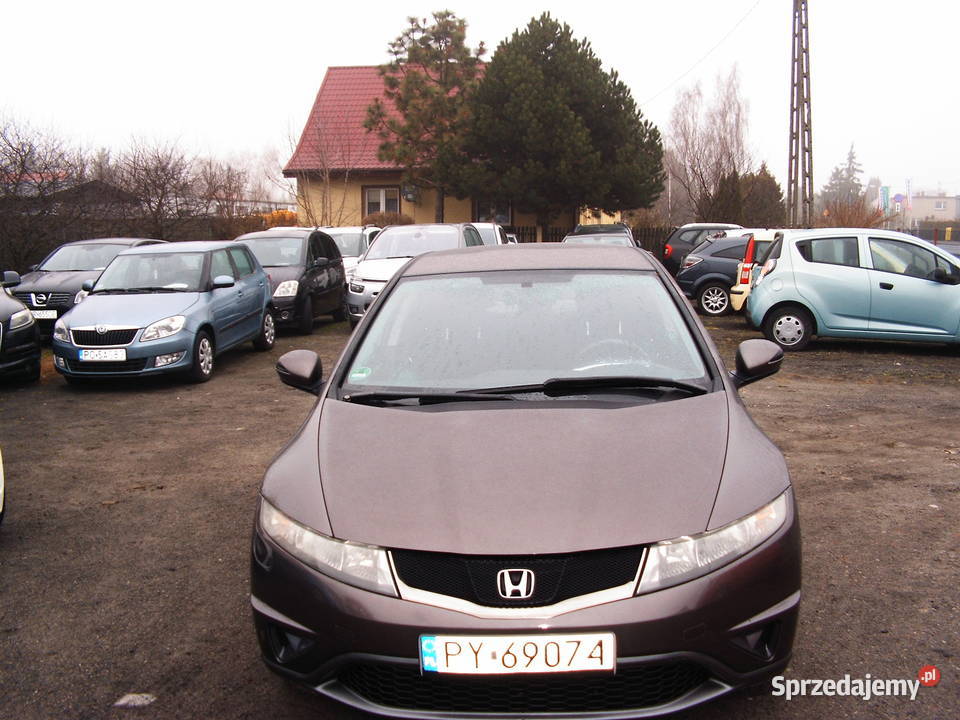 Honda Civic UFO 14 Etylina 2011r Września
