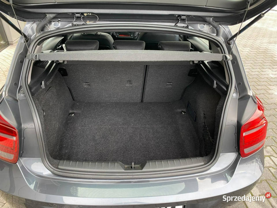 BMW 118 led bixenon kamera podgrz fot navi PDC 231000km Żory