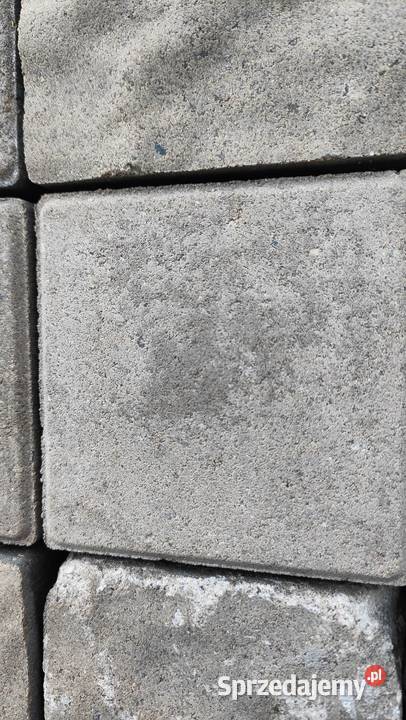 Kostka brukowa 10x10 palisada dekoracja Kraków sprzedam