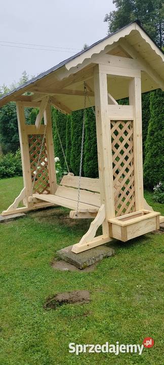 Huśtawka ogrodowa 3 m Bircza