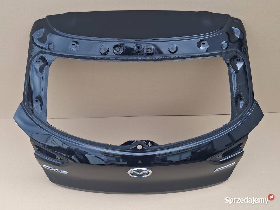 MAZDA CX3 CX3 KLAPA BAGAŻNIKA TYŁ DKY06202XC Klapy bagażnika Bieleń