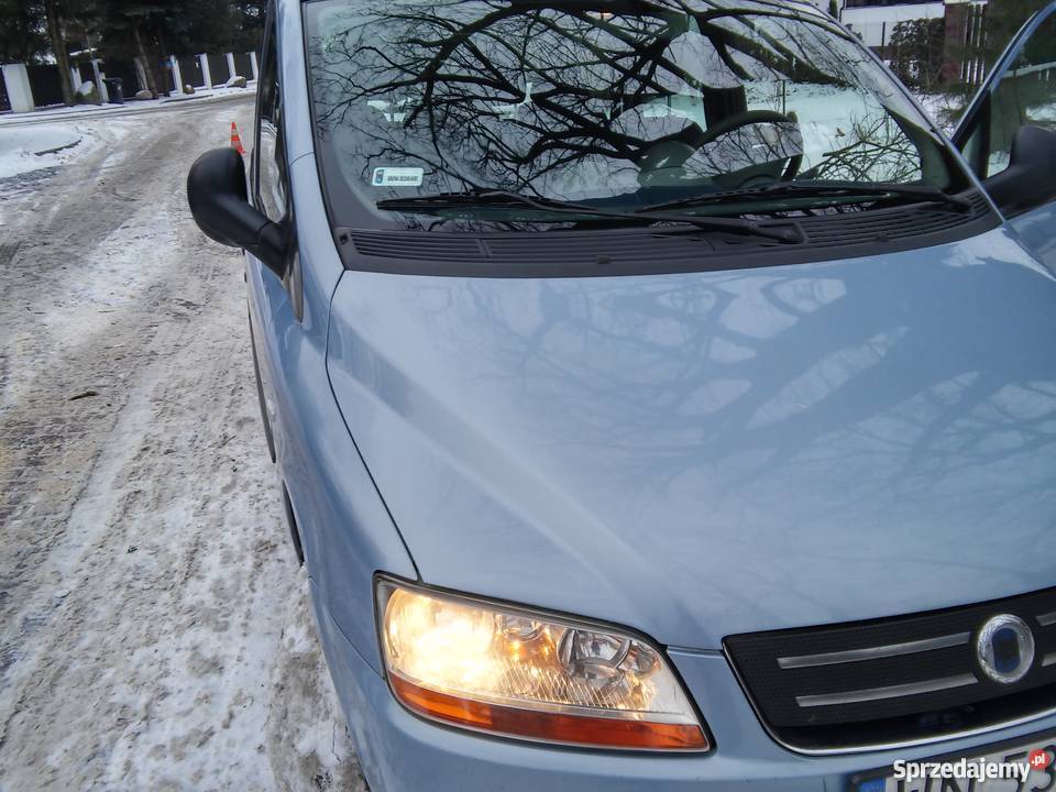 FIAT MULTIPLA Rok produkcji 2005 mazowieckie Warszawa sprzedam