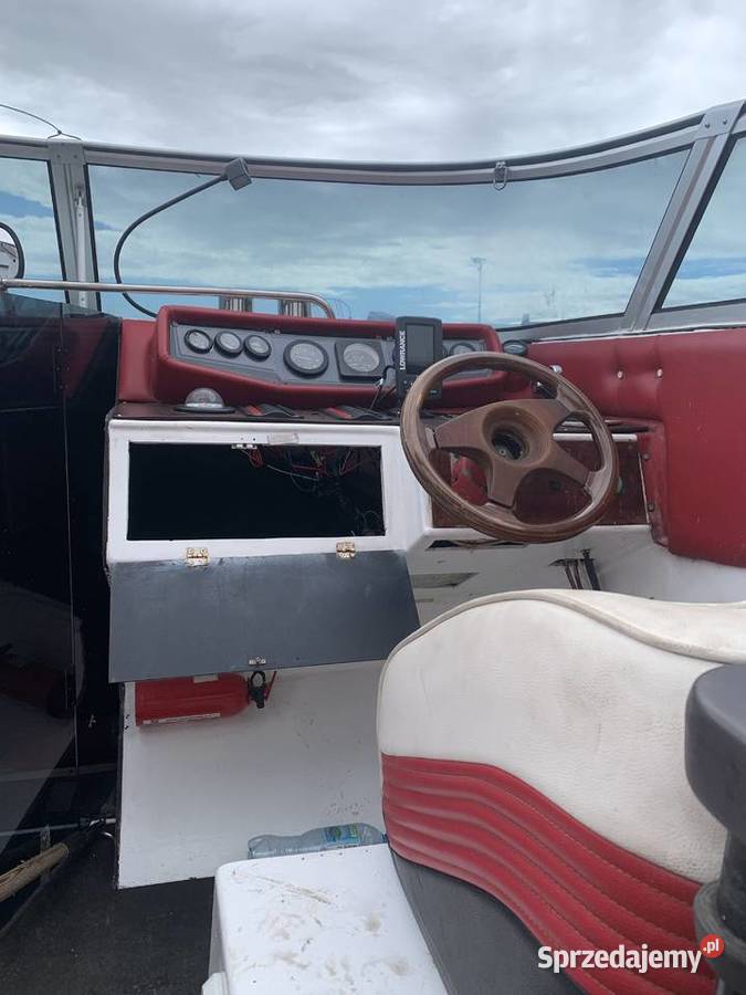 Motorówka 82 L V8 MAGNUM 502 MPI Szczecin