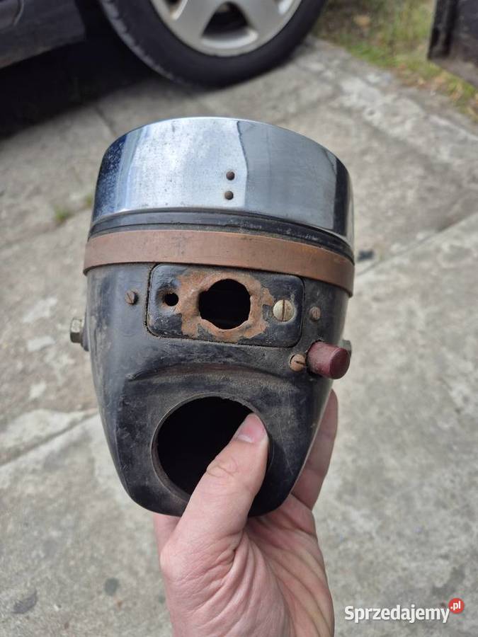Lampa WSK przód tył do odratowania PRL oryginał Nowa Dęba