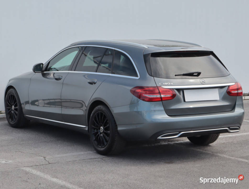 Mercedes C C 180 d ABS Lublin