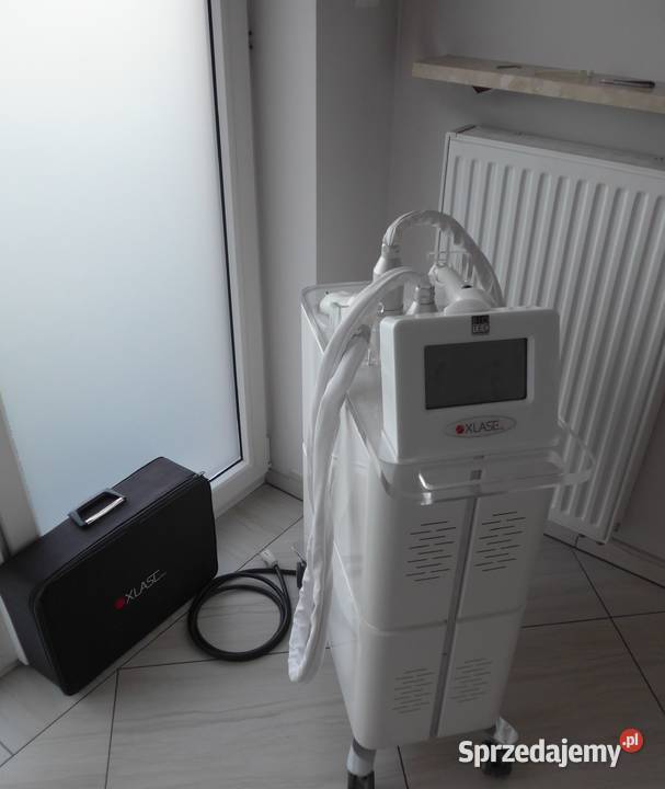 Laser Biotec xlase plus 3 głowice Mesotherm sprzedam