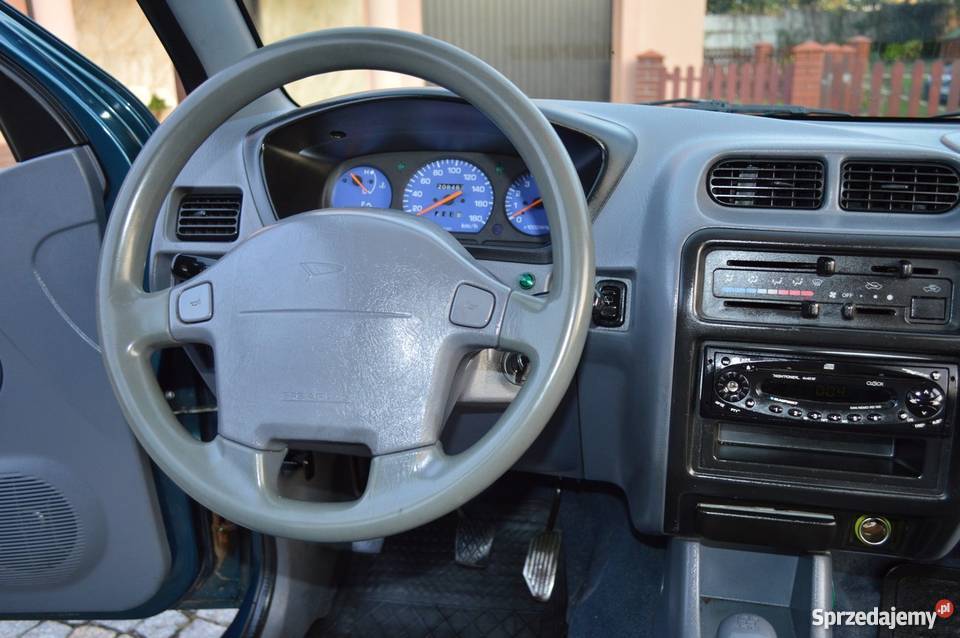 Sprzedam Daihatsu Terios napęd 4x4 Zgorzelec