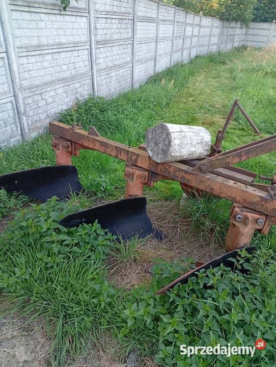 Pług 3 skiby Żary sprzedam