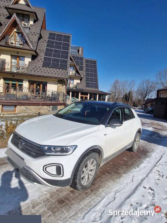 Volkswagen TRoc 15 benzyna 150 2022r Polski Zakopane