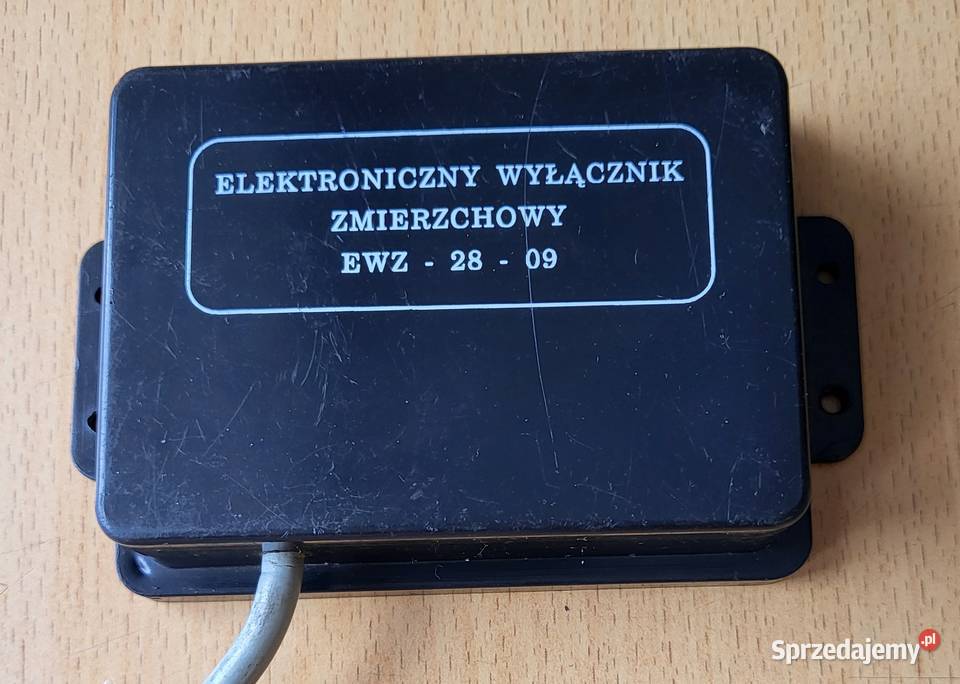 Wyłącznik Zmierzchowy EWZ2809 Sprawny Testowany Włodawa