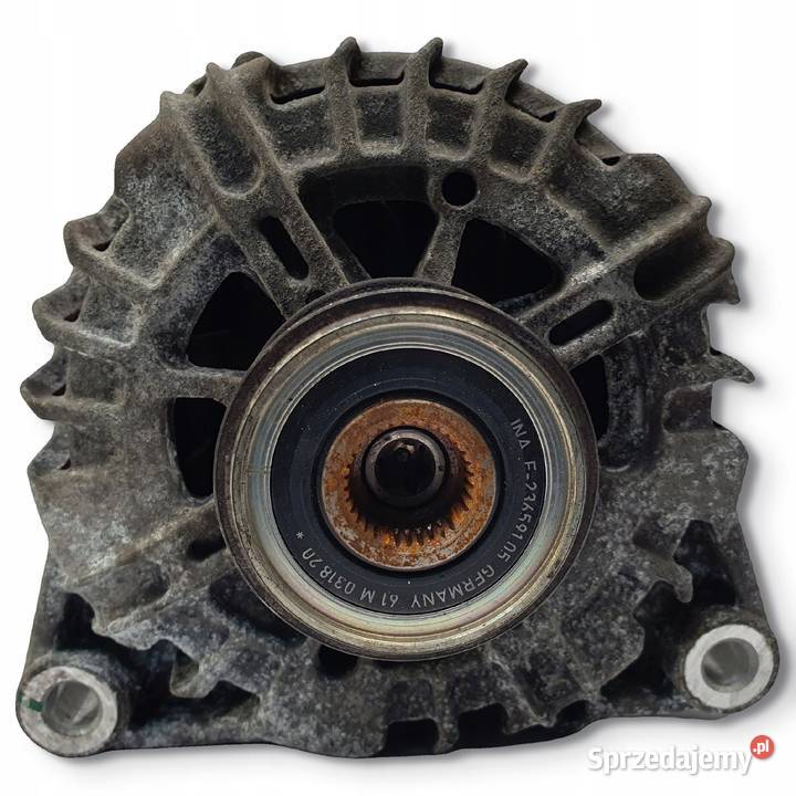 ALTERNATOR Mitsubishi ASX 16 DID 9803049980 Układ elektryczny silnika lubelskie Chełm