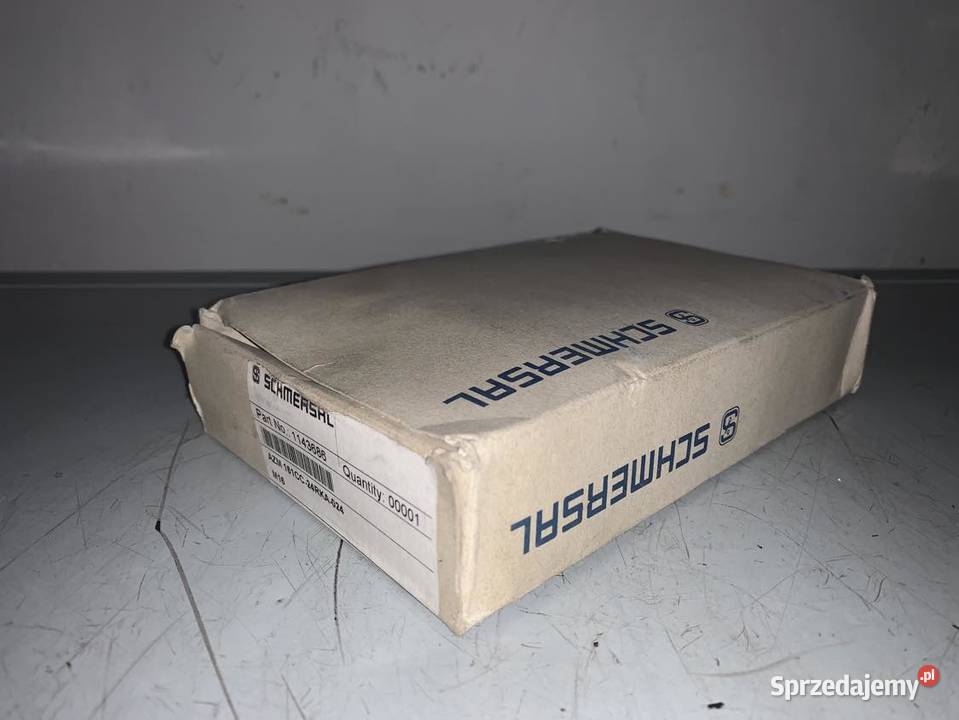 SCHMERSAL 1143686 AZM 161CC24rka024 Safety mazowieckie Warszawa