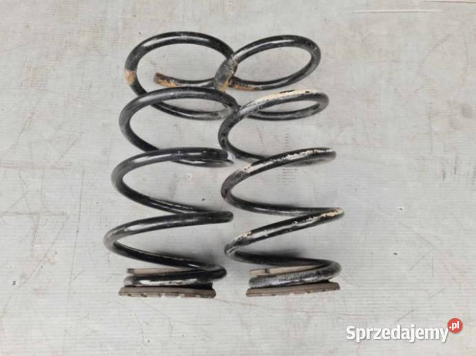 Sprężyny Tył Tylne AALP Gumy Opel AdamCorsa Osłony i zaślepki śląskie