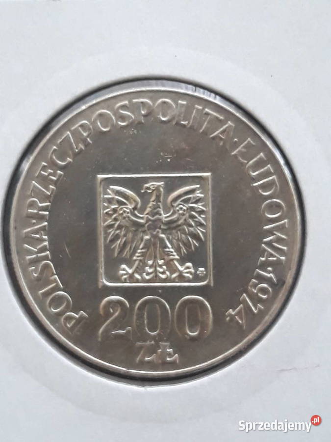200 XXX Lat PRL 11974 r 5 około mennicze