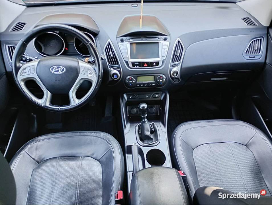 Sprzedam Hyundai ix35 garażowany Sędziszów Małopolski