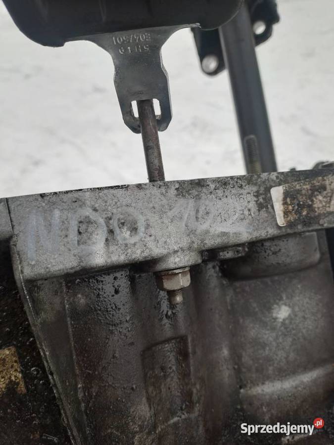 Renault Nissan 19 DCi skrzynia 6biegów kod Jastrzębie-Zdrój