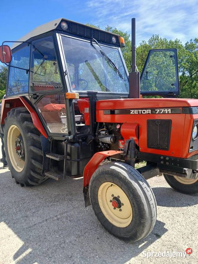 Sprzedam zetor 7711 Surochów