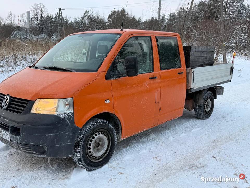 Volkswagen T5 Doka 19 tdi 2008 immobilizer Kielce sprzedam