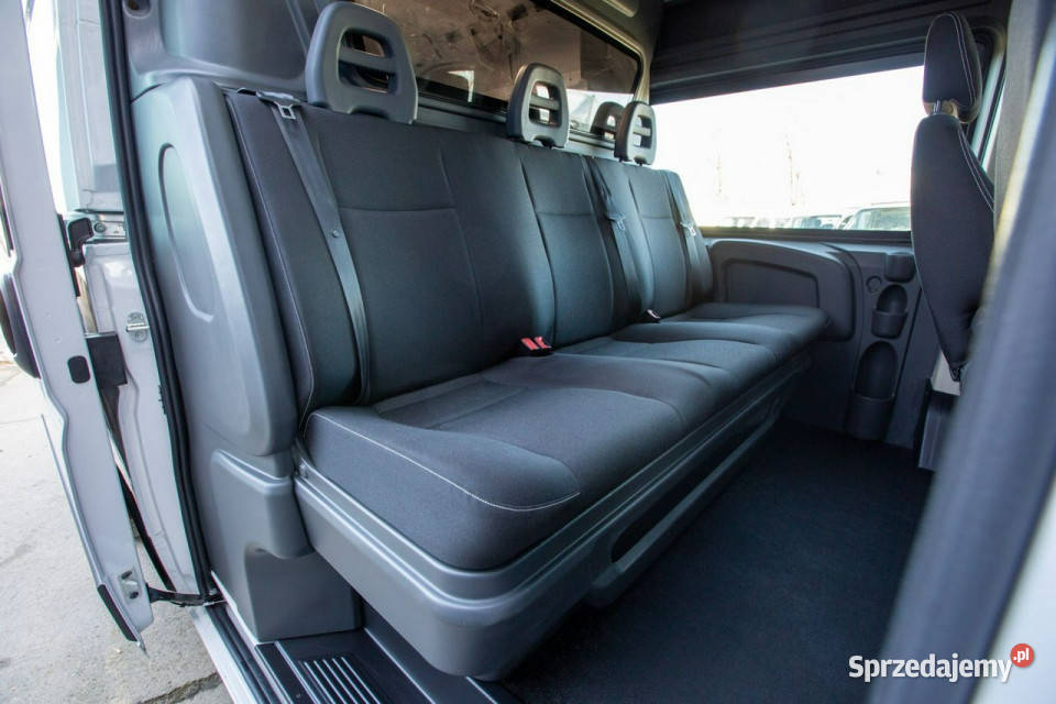 Fiat Ducato L4H2 5 osób BRYGADOWY Maxi 180 Power nieuszkodzony Jarocin