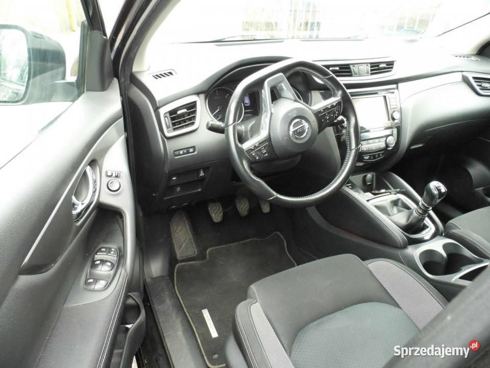 Nissan Qashqai 16 4x4 salon polska II 20132021 czujnik deszczu
