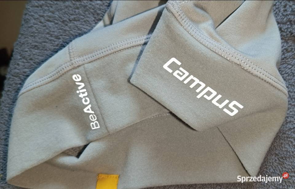 CAMPUS czapka kolor szary NOWA Uniseks Ełk