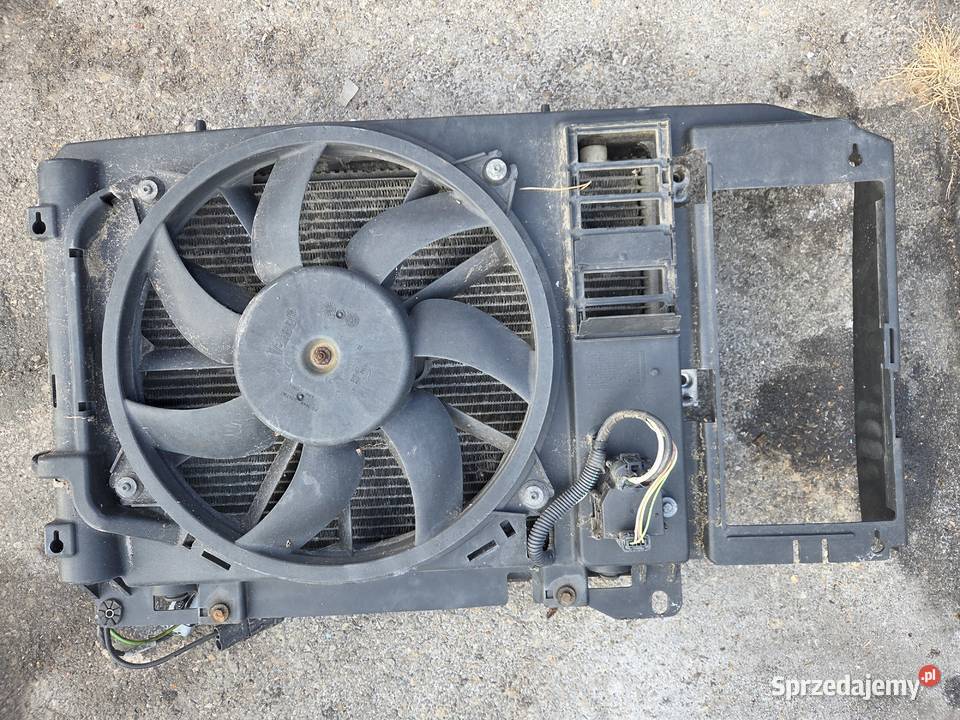 Chłodnica wody klimatyzacji wentylator Citroen Łagów