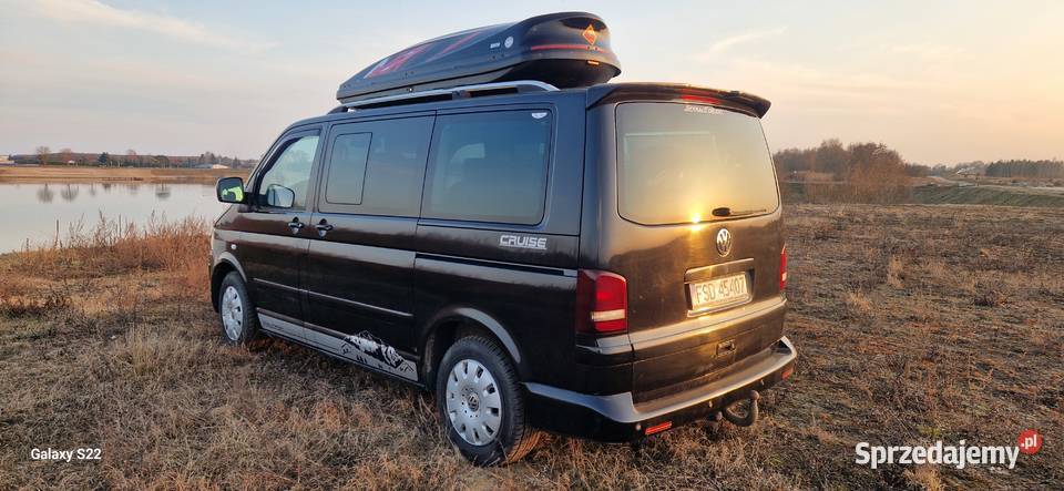 Vw T5 Multivan 25 TDI Zwierzyn