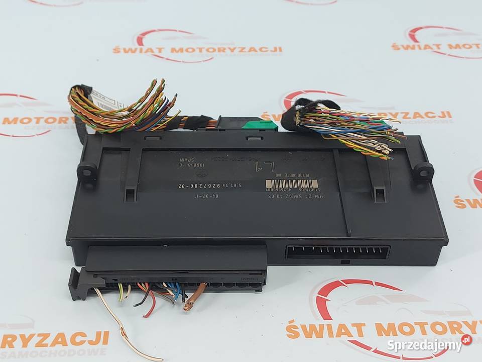 BMW 1 E82 11r moduł komfortu 9267200 Wyposażenie elektryczne świętokrzyskie Kielce sprzedam