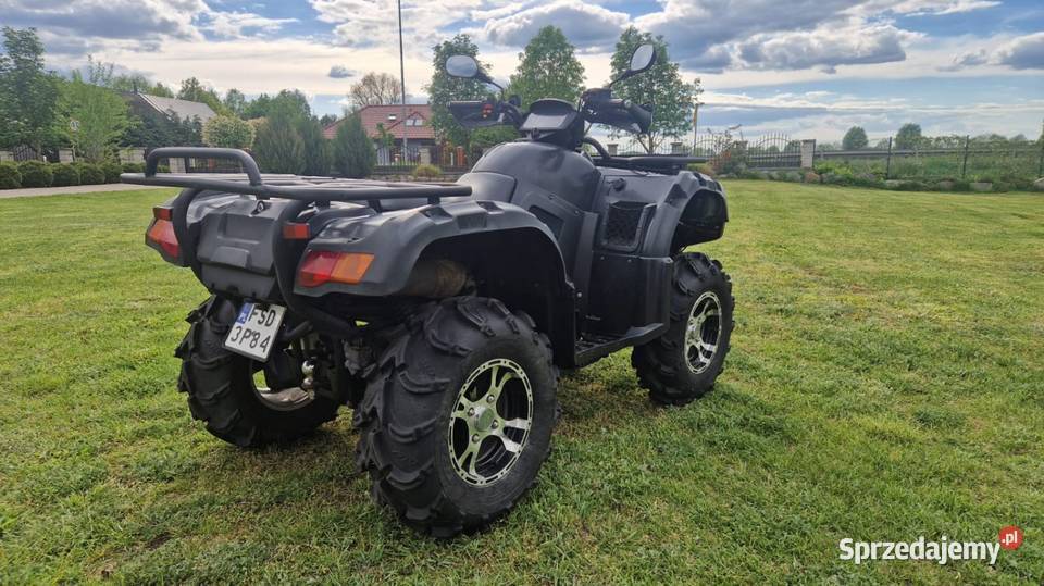Quad CF MOTO 500 Allroad black edition Drezdenko