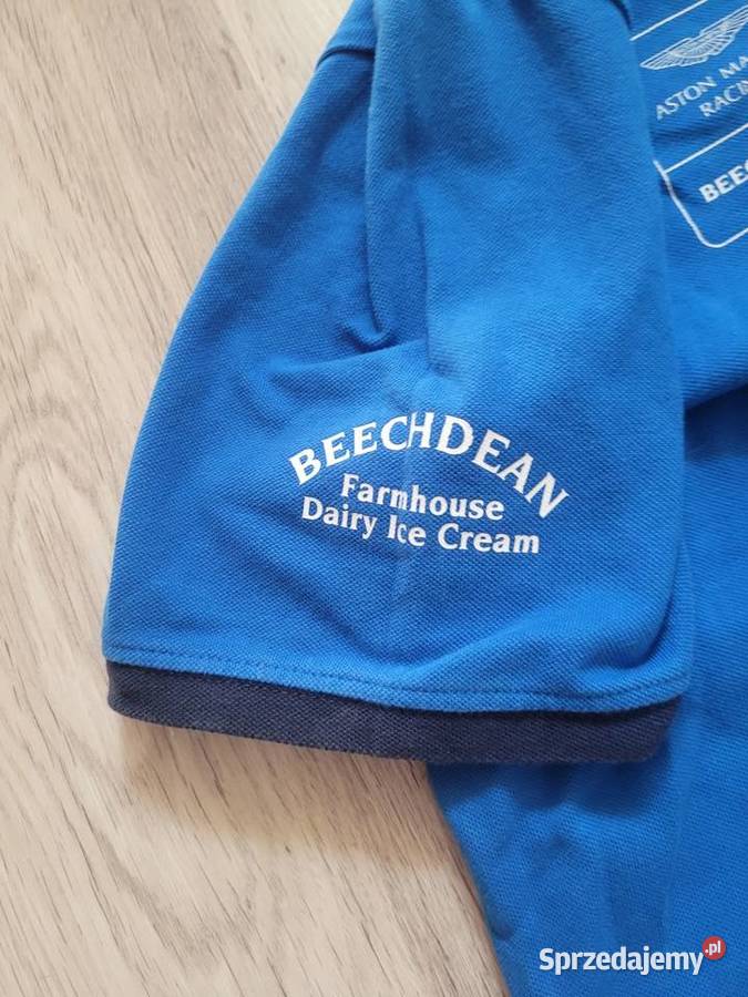 Koszulka Polo Ellesse Aston Martin Moda i Styl Łysa Góra