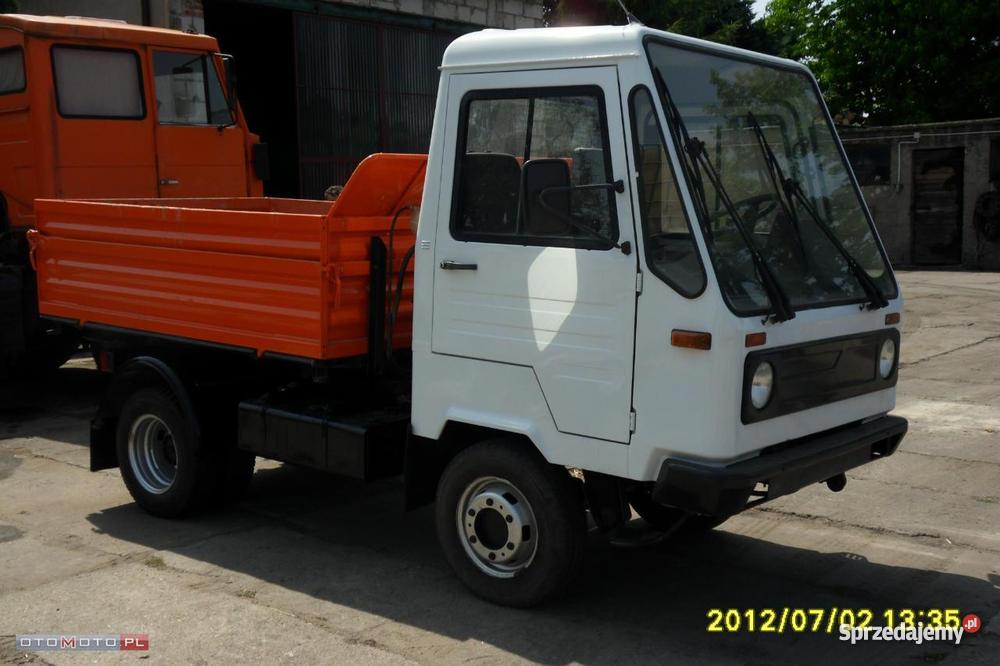 na Multicar M26 1992 z oszczędnym silnikiem 19W Rok produkcji 1992 Mosina