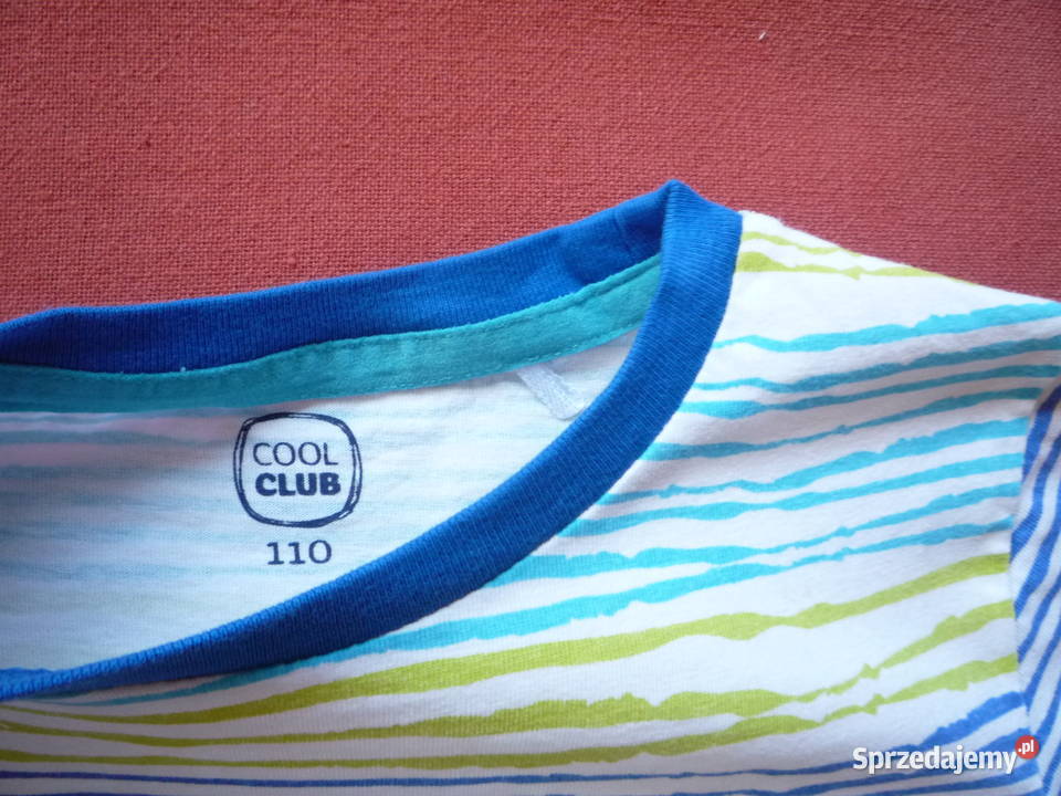 Cool Club 104110 Smyk Koszulka Krótki Rękaw Bluzki, koszulki i kaftaniki Szczecin sprzedam