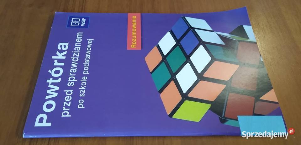 Powtórka przed sprawdzianem szkole podstawowej Rok wydania 2004 Gdańsk