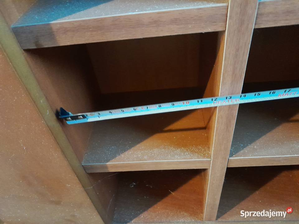 Stara ciekawa półka kratownica na gadżetylata Dąbrowa Górnicza