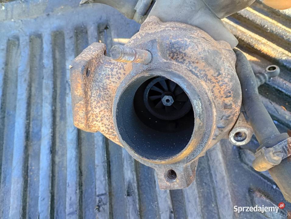 Turbina Land rover Freelander 20 td4 112 małopolskie Stary Sącz