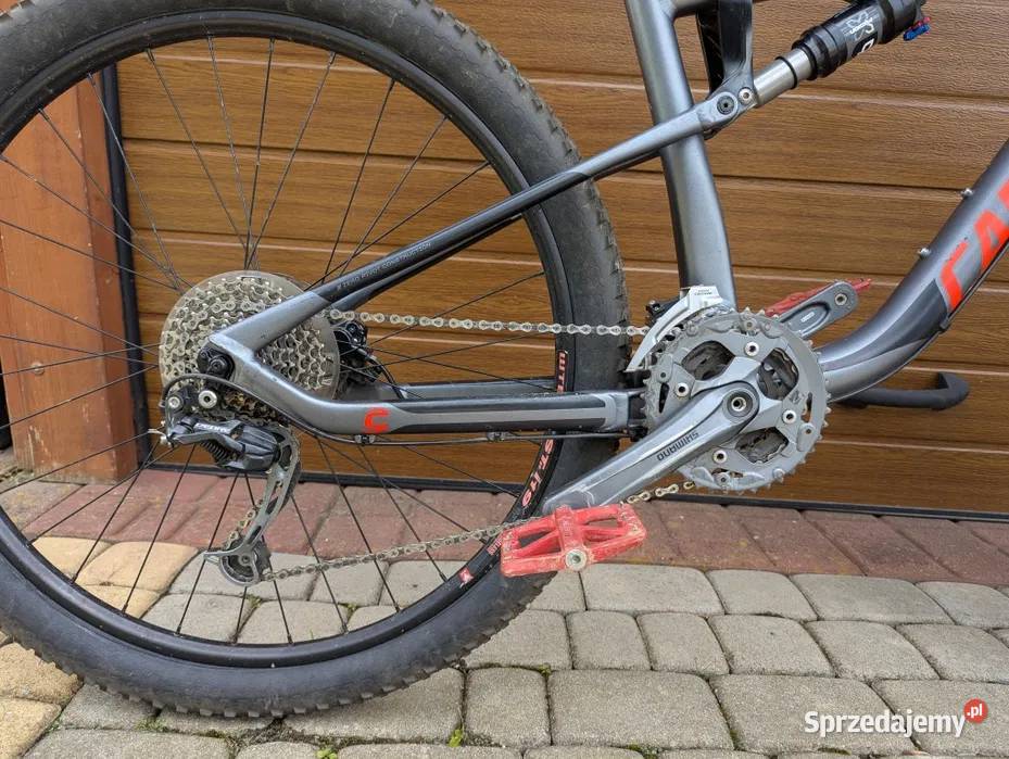 Rower górski MTB cannondale habit rama M koła Brzozów