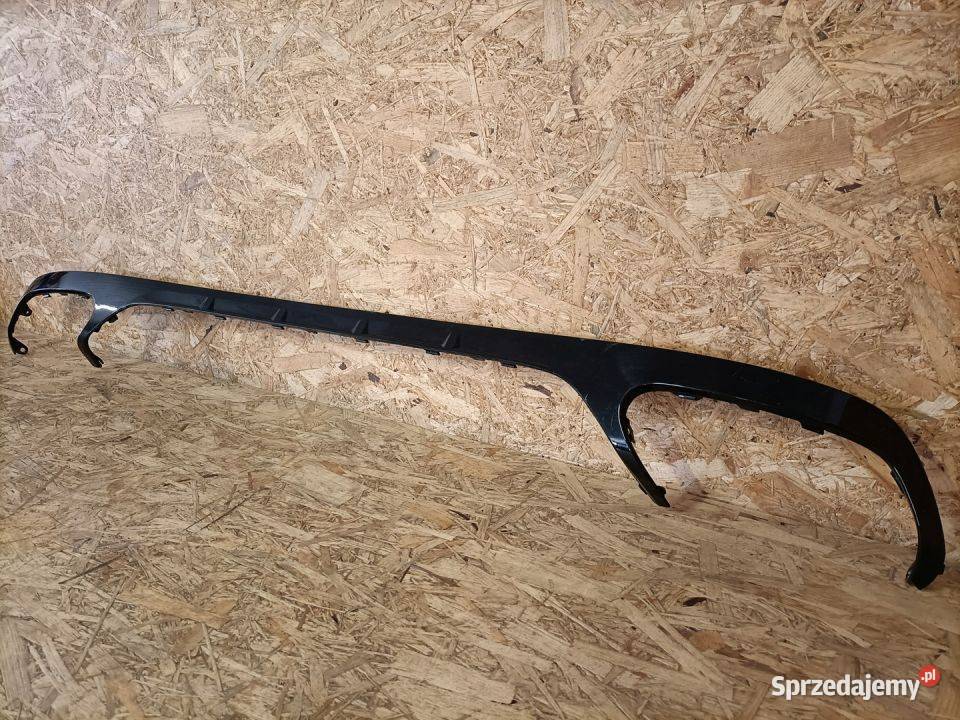 VOLVO XC60 II RDESIGN DYFUZOR SPOILER ZDERZAK wielkopolskie Pleszew sprzedam