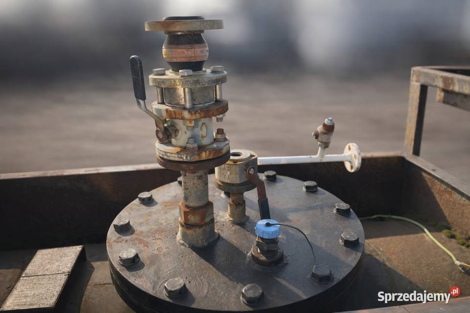 Zbiornik gazowy LPG 9 900 litrów 99 m zbiornik małopolskie Oświęcim