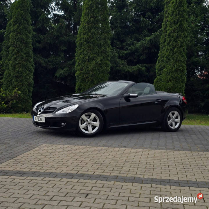 Mercedes SLK 200 MercedesBenz SLK 200 Kompressor mazowieckie Ostrów Mazowiecka