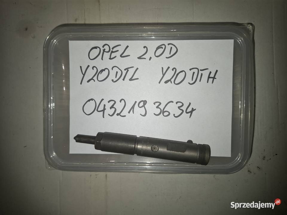 OPEL SAAB 20DTI wtrysk 0432193634 osobowe Kielce