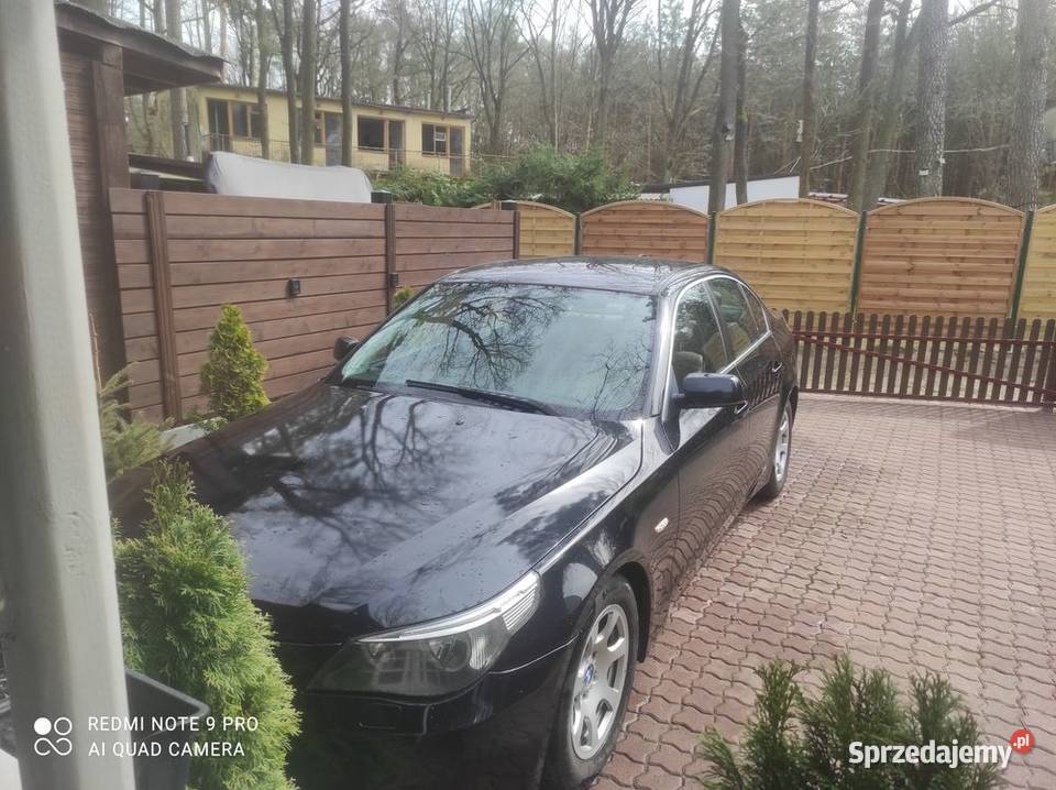 Okazja BMW E 6020072008 Strzelno