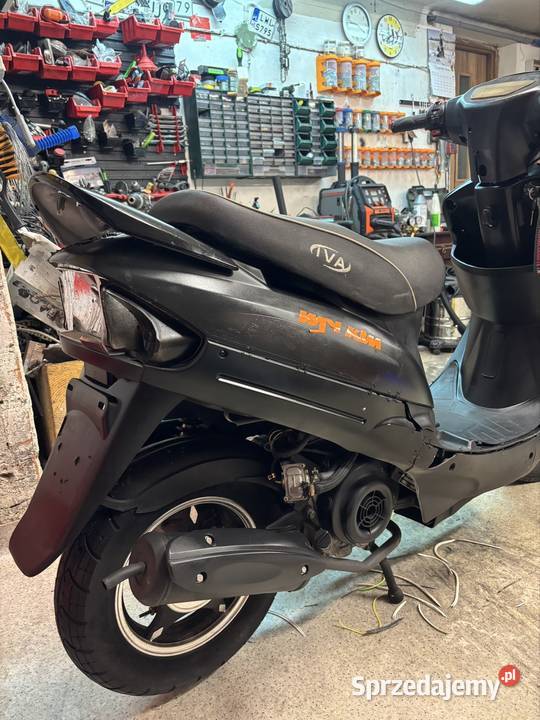 skuter iva jet 50cc lubelskie Chełm sprzedam