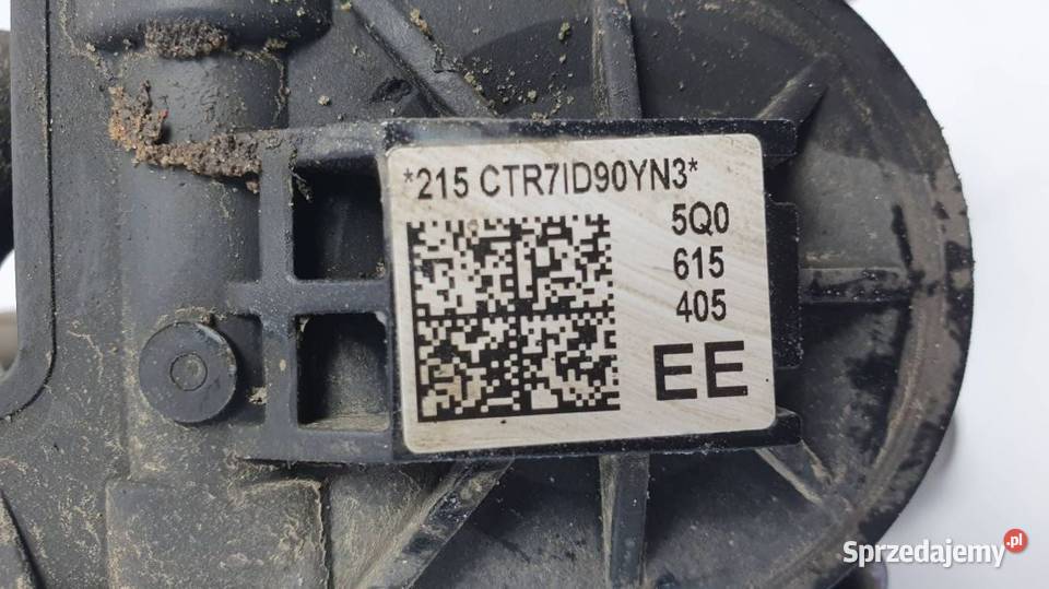 ZACISK HAMULCOWY TYŁ LEWY 5Q0615405EE GOLF VII Pozostałe Lipno