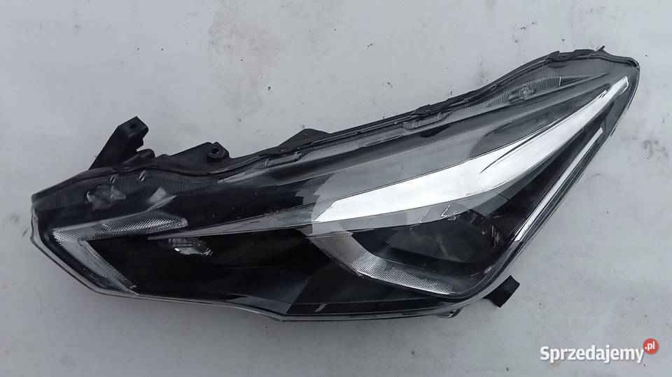 Nissan Micra K14 Led reflektor lampa lewy przód Przeźmierowo