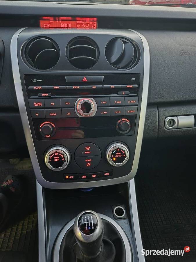 Mazda cx7 z LPG wielkopolskie Poznań