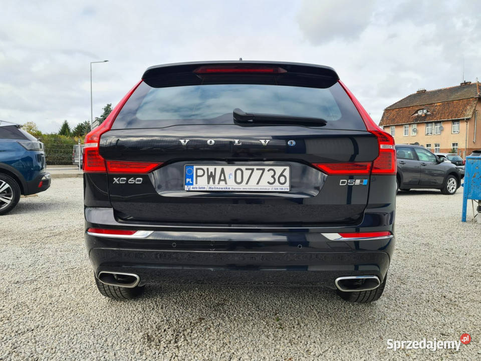 Volvo XC 60 Salon Navi Kamera Skóra 2xPDC czujnik parkowania wielkopolskie Wągrowiec