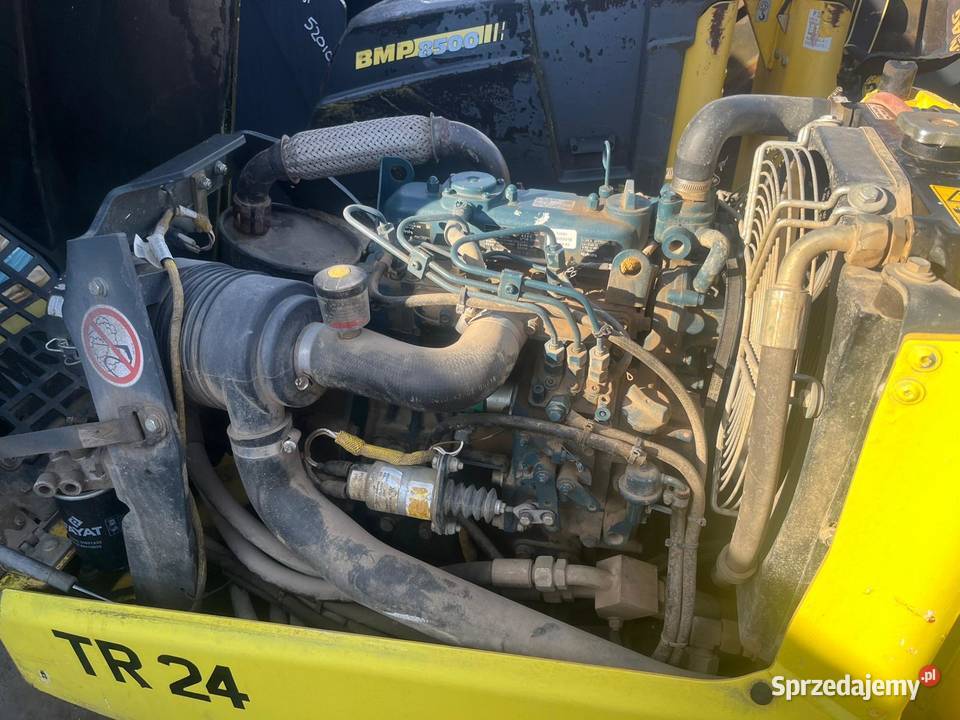 Walec wibracyjny Bomag BMP8500 2018r 407mtg Maków Podhalański sprzedam