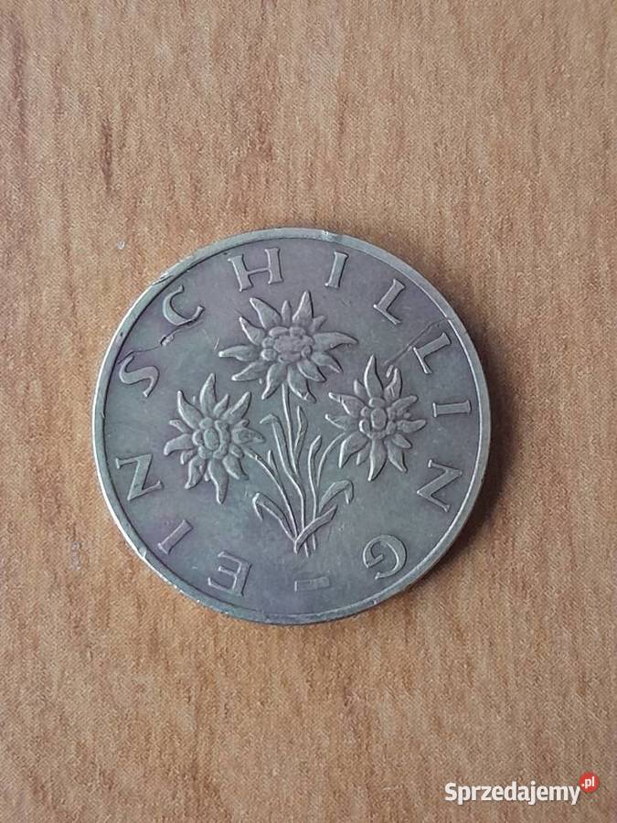 Moneta 1 Schilling Austria 1981 Polkowice